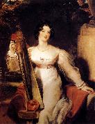 Sir Thomas Lawrence Portrait of Lady Elizabeth Conyngham oil painting on canvas